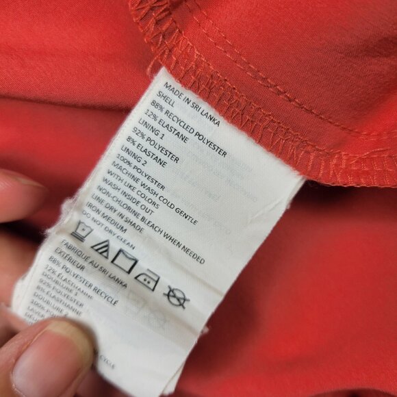 Prana Board Shorts Mens Size 35 Drawstring Quick-Dry Zip Pocket Surf Beach - Picture 8 of 10